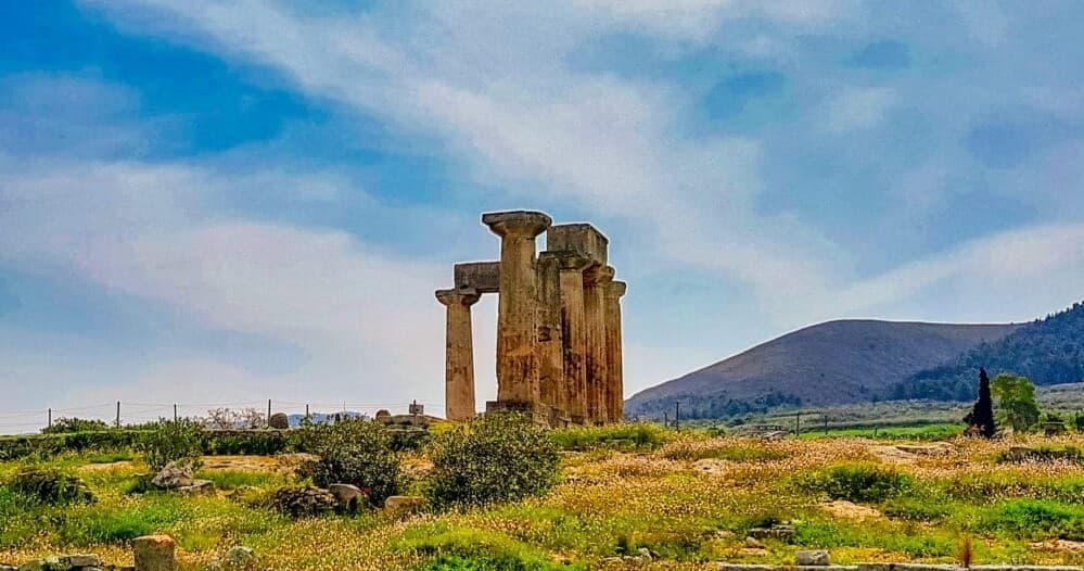Full Day Tour to Ancient Corinth & Wine Tasting in Ancient Nemea