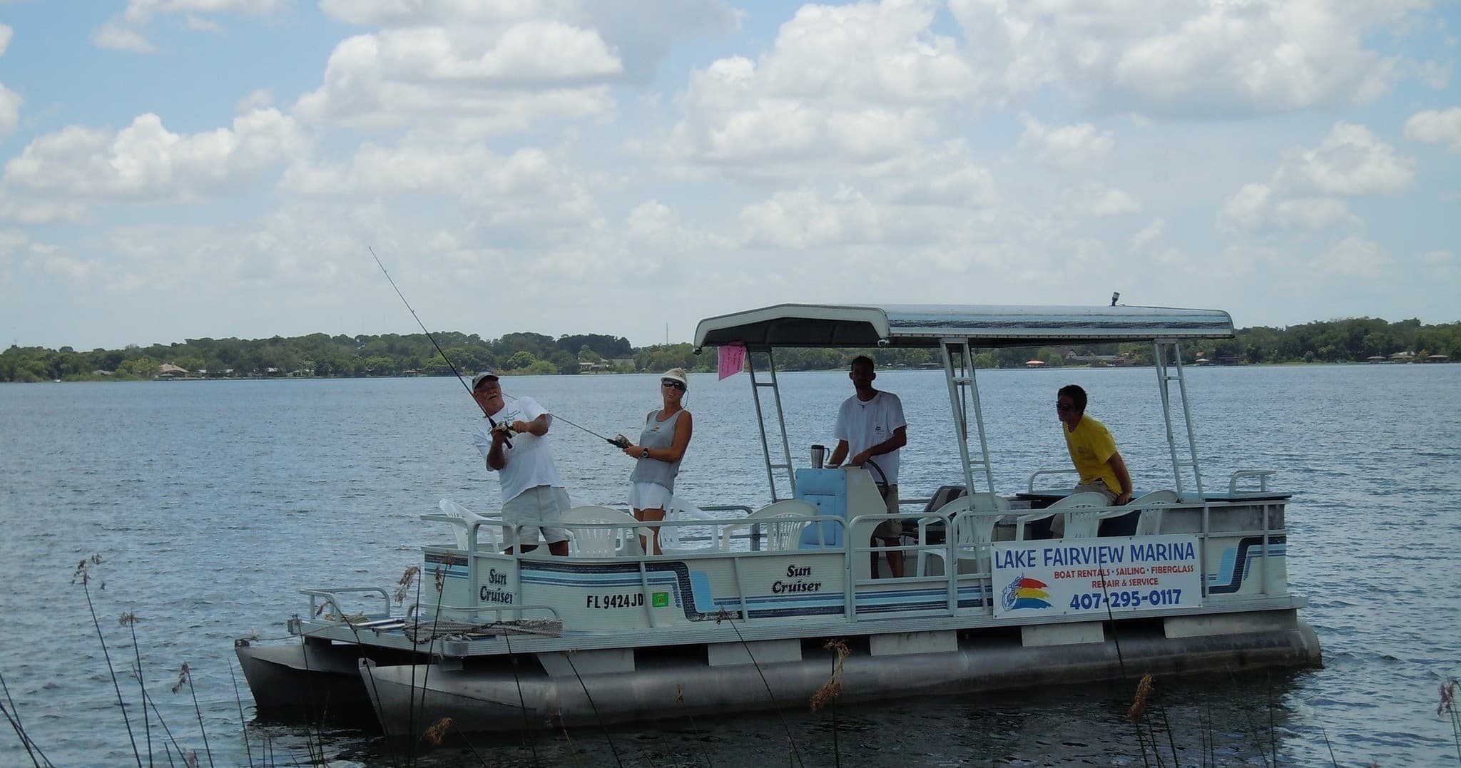 Pontoon Boat Rental