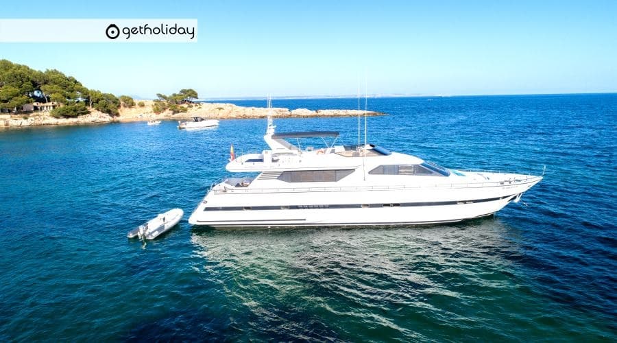 Charter de lujo a bordo de un yate exclusivo
