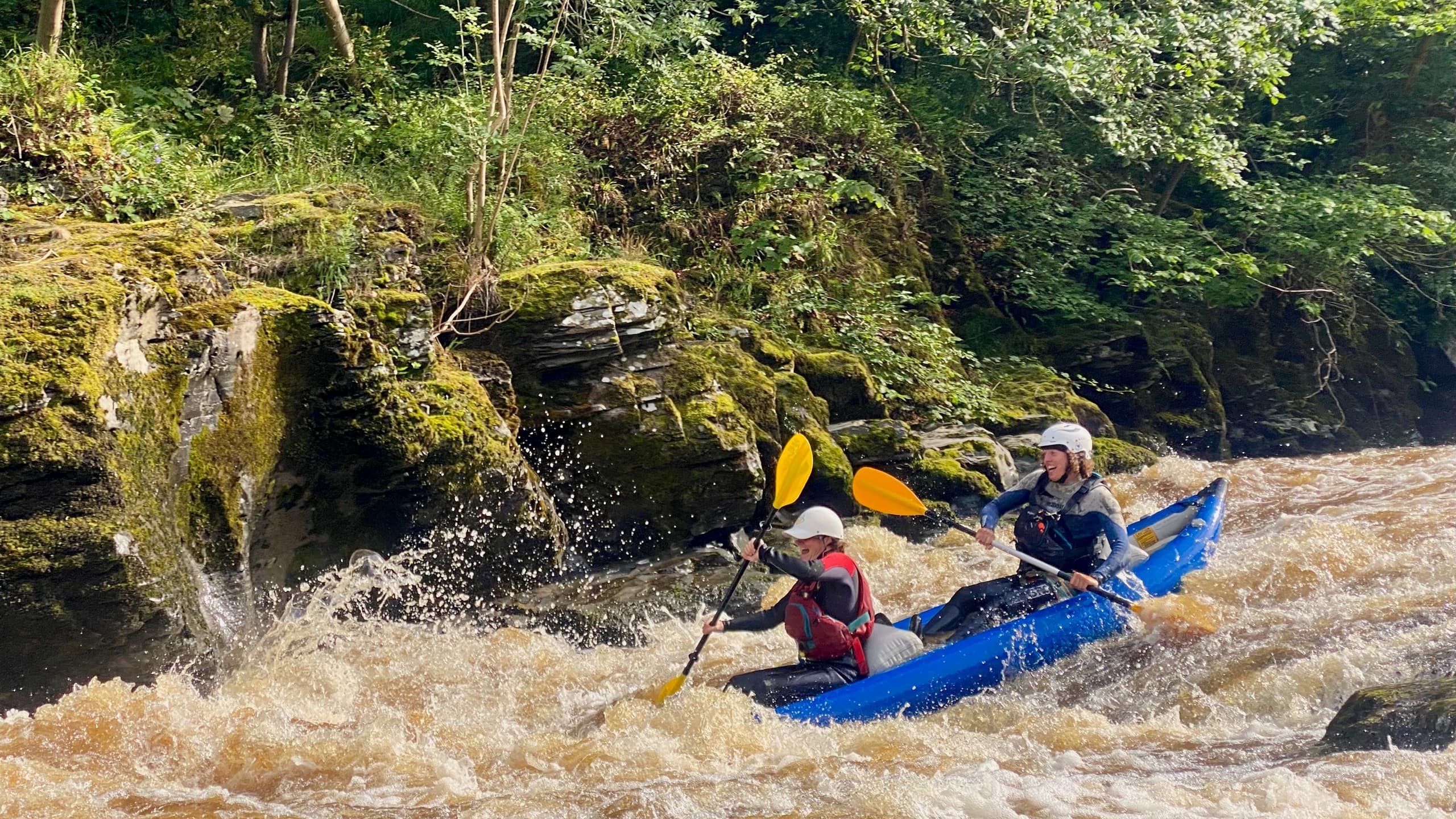 Private White Water River Party
