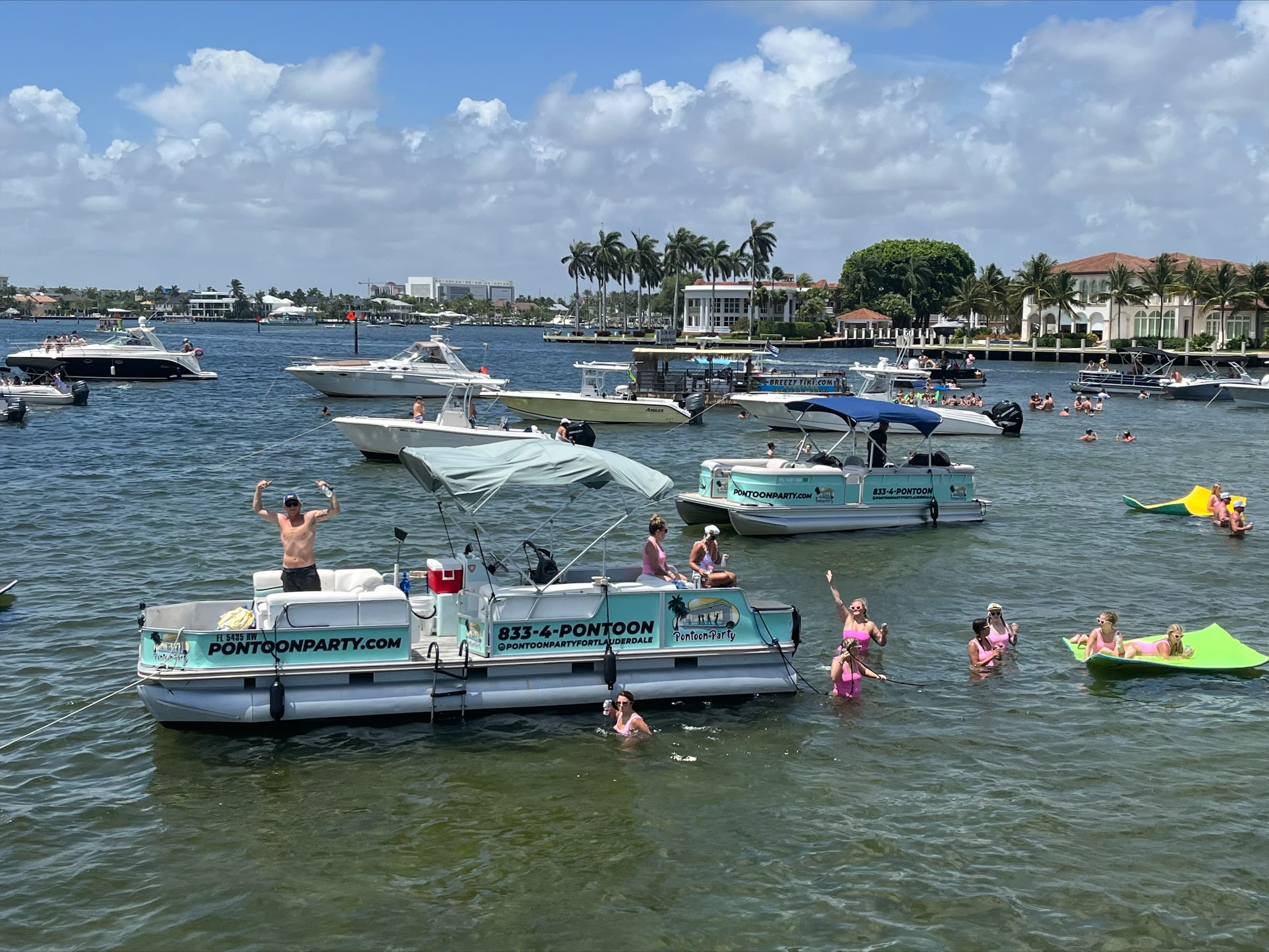 4 Hour Charter/Classic Sandbar - Bimini Girl