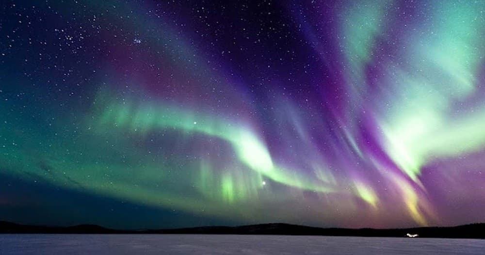 Aurora Hunting with Huskies (7pm Mon, Wed, Fri)