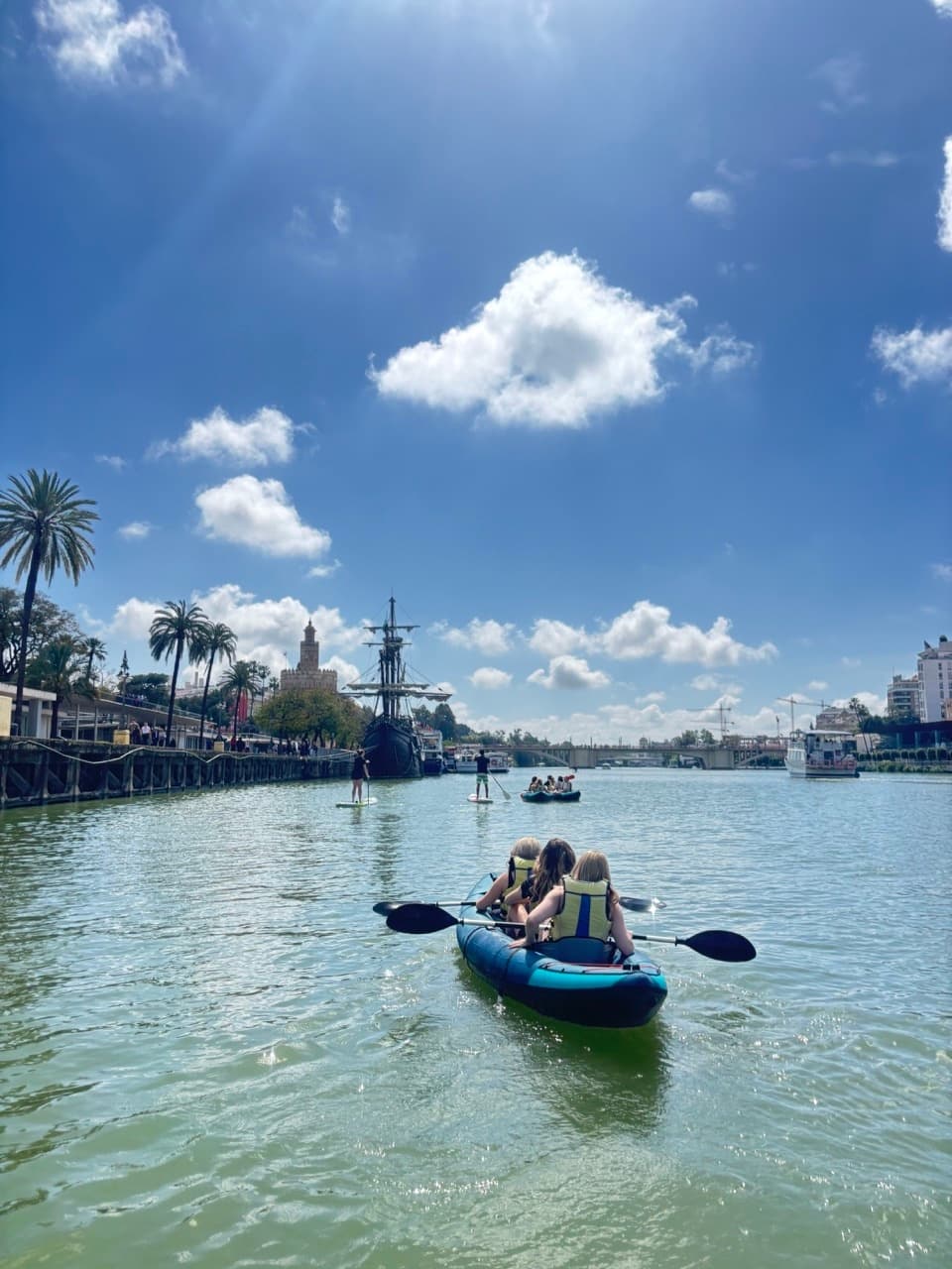 Rutas y Clases de Kayak