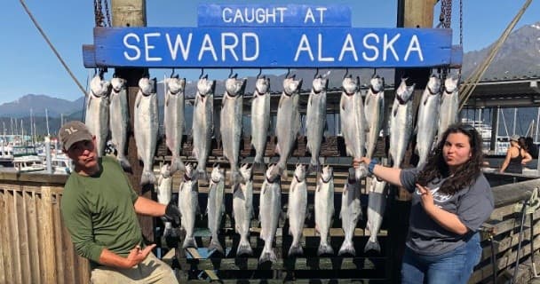 Full Day Salmon Fishing