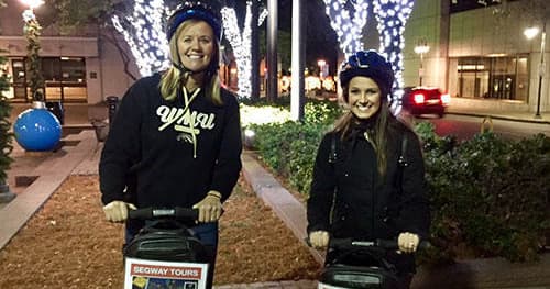 Haunted San Antonio Segway Tour