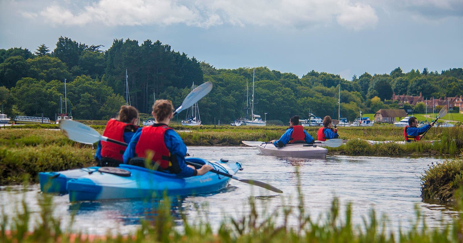 Family Kayaking