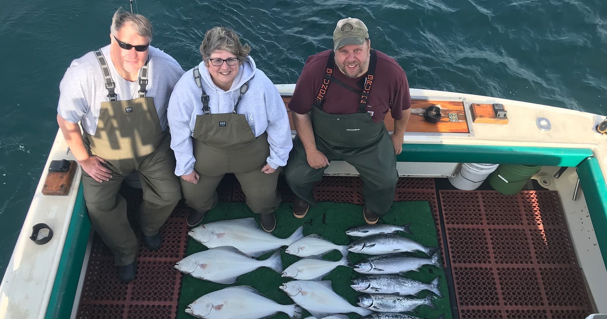 Long Range Halibut