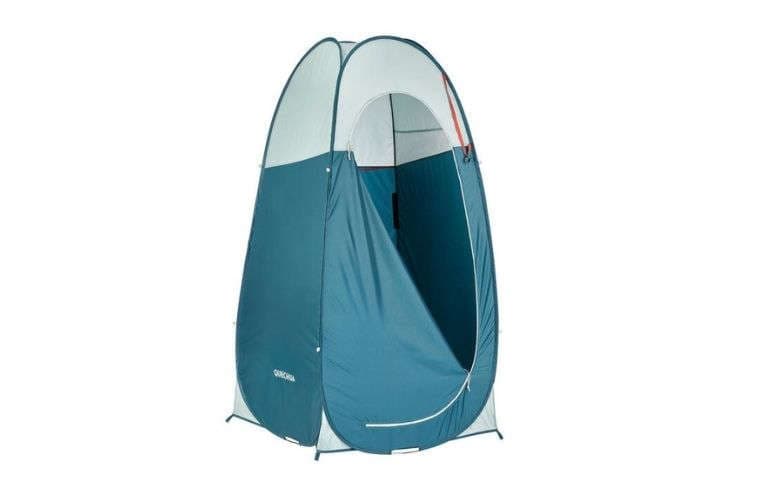 Portable Toilet and Privacy Cubicle