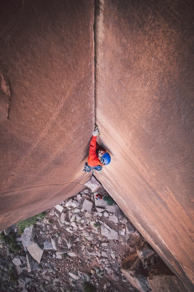 Private One Day Guided Rock Climbing