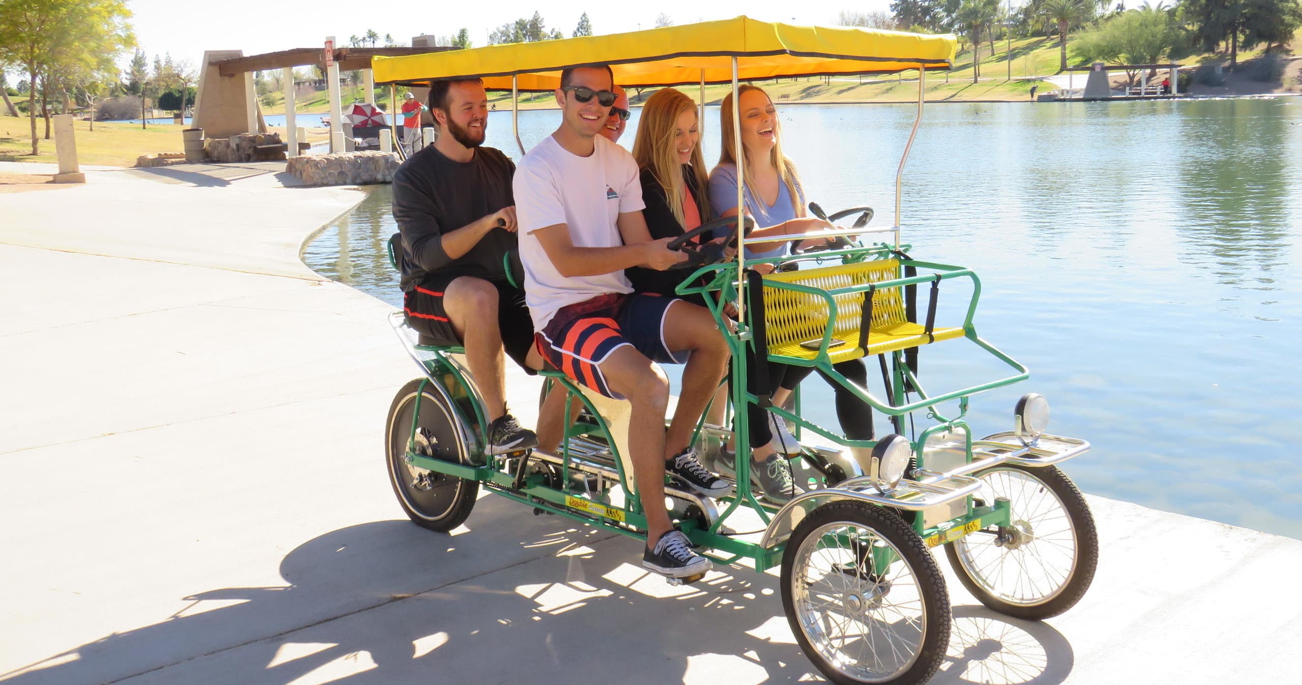 Double Surrey Bike Rental