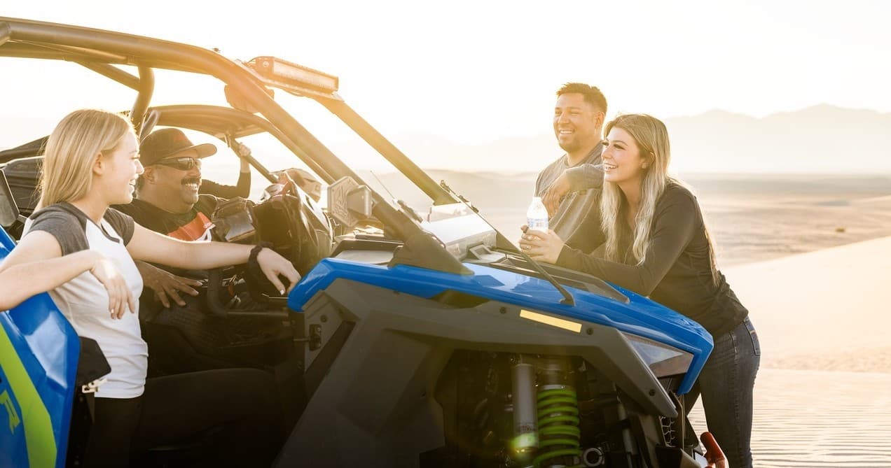 Bookcliffs Valley View Guided UTV Tour - Full Day