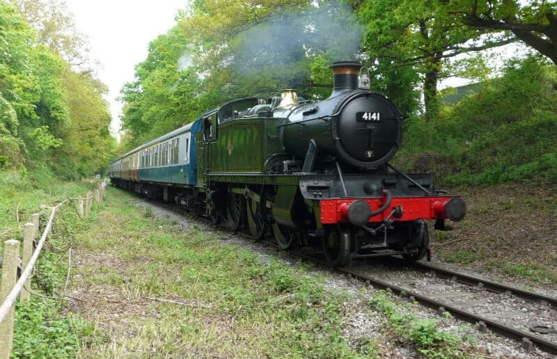 Award Winning Vintage Bus Steam Train Visit to Oldest Wooden Church in Europe (Epping Ongur)