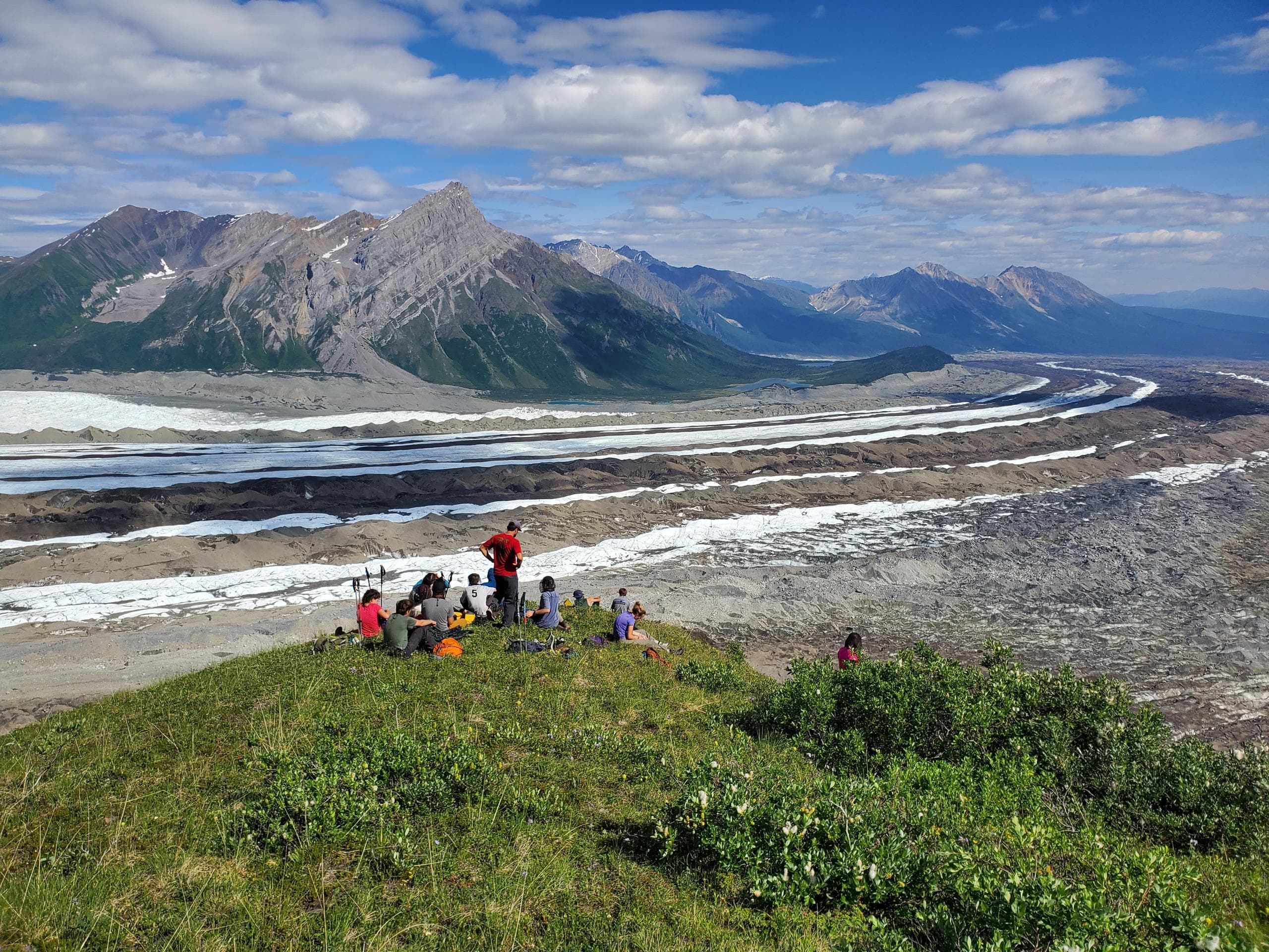 Glacier and Tundra