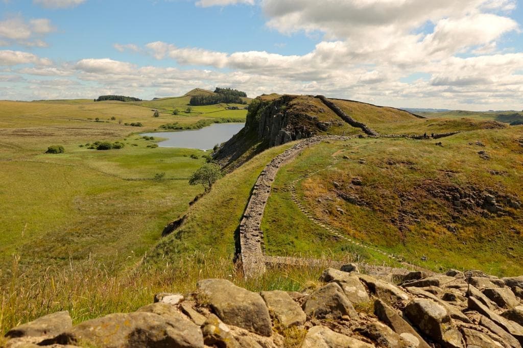 Small group - Hadrians Wall