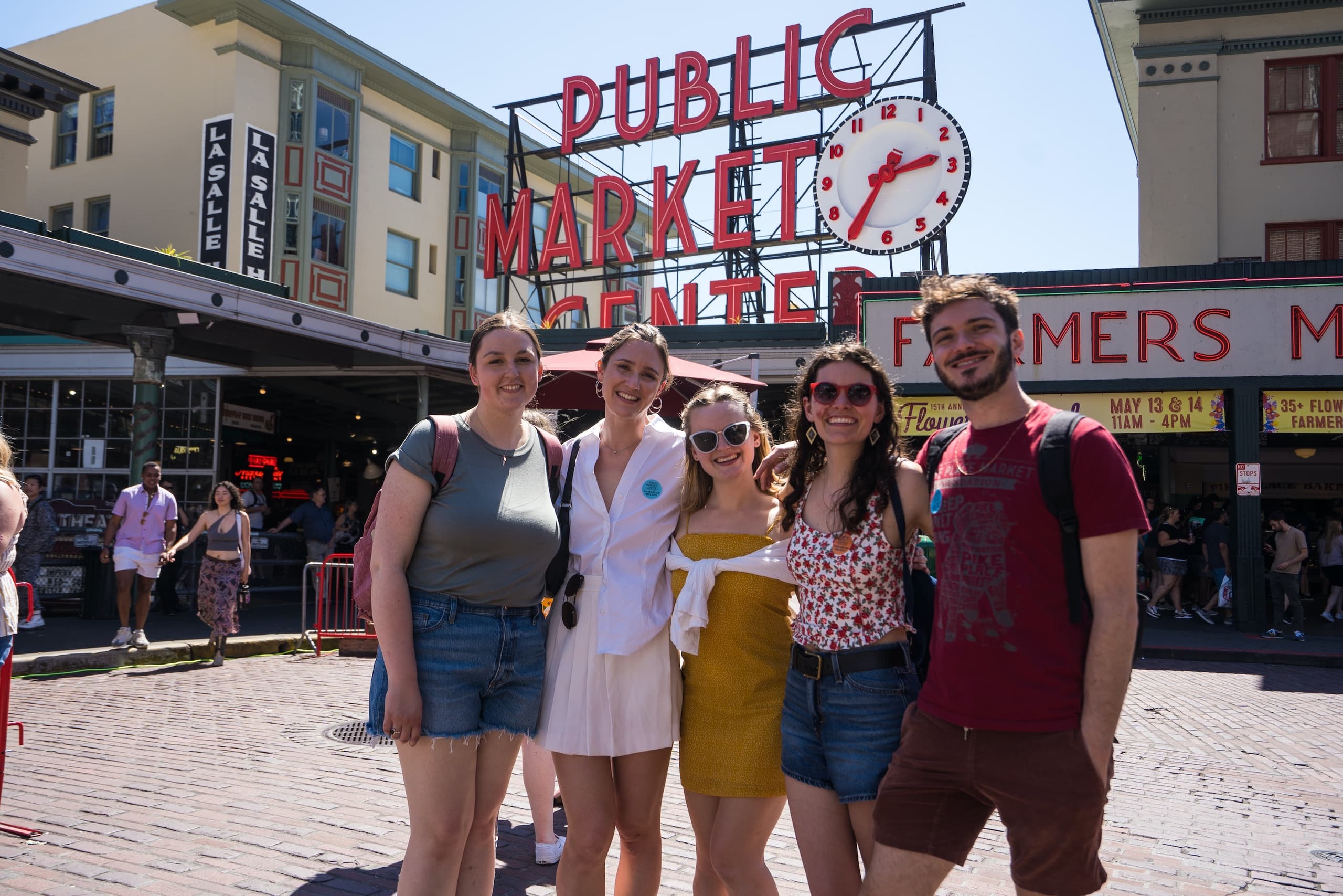 Plant Based in Pike Place Food Tour (GF available)