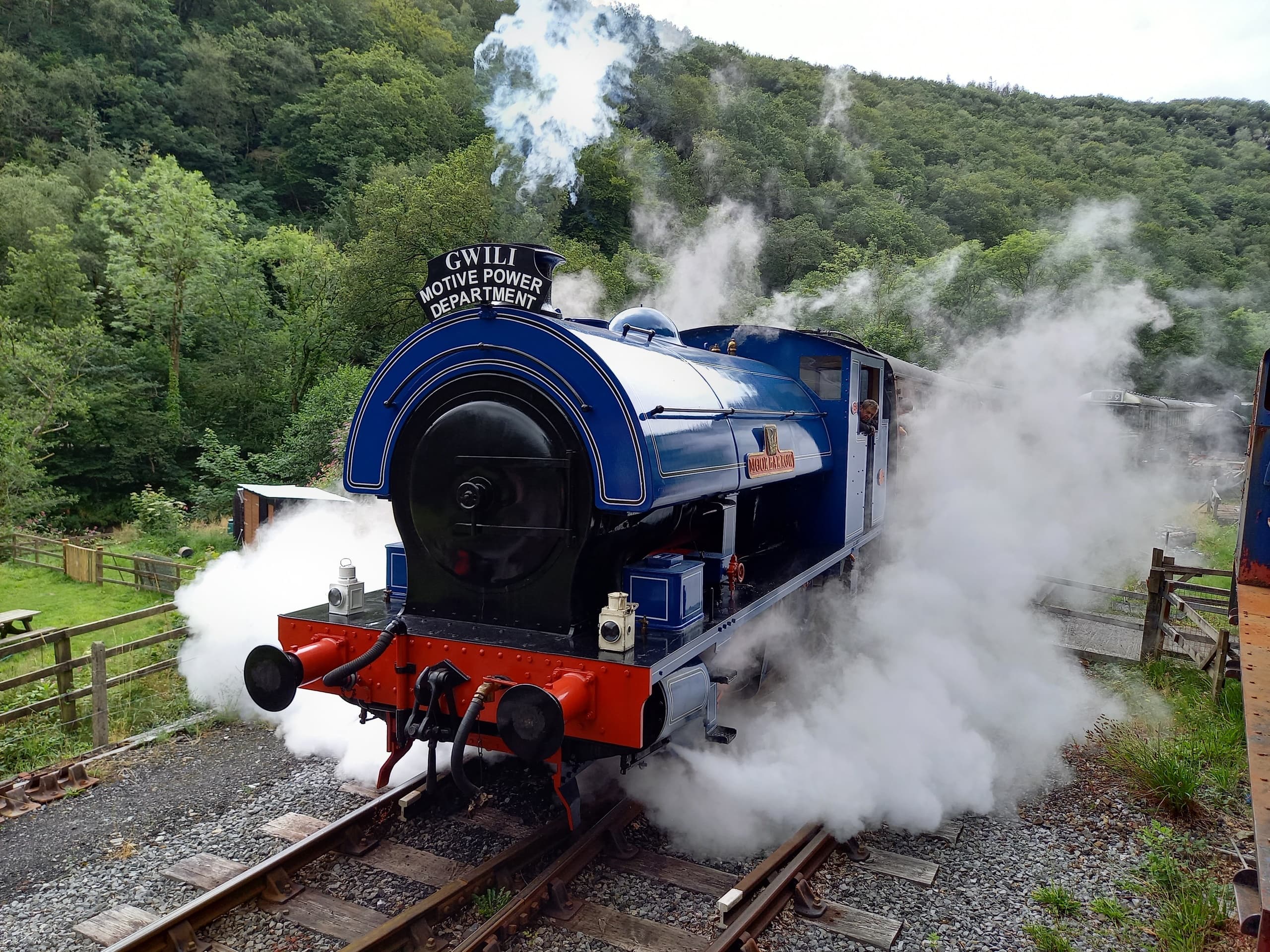 Vintage Train Trip