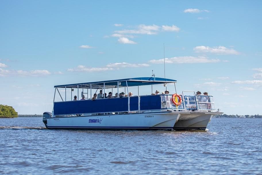 Ten Thousand Islands Tour | Departing from our new location @ Port Of The Islands