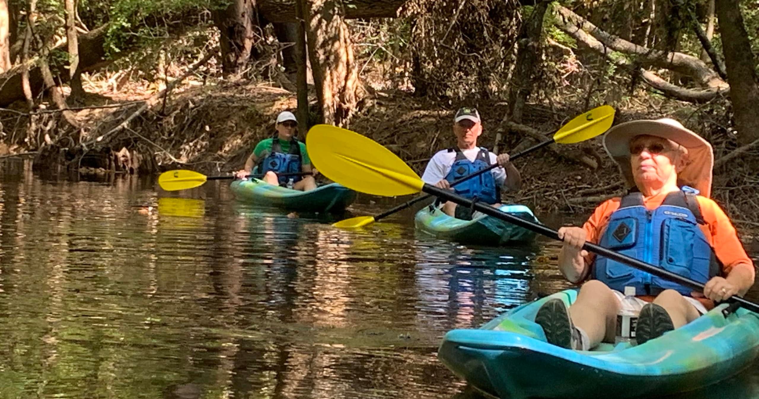 Guided Congaree National Park Kayak Tour
