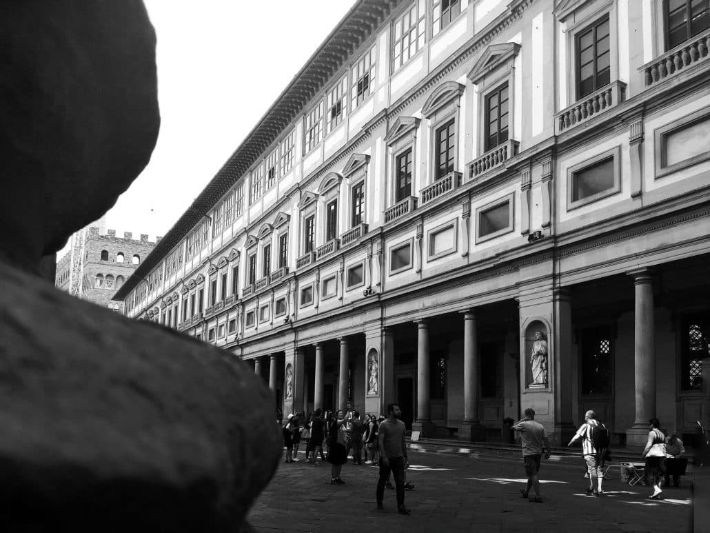 Uffizi Gallery + Walking Tour