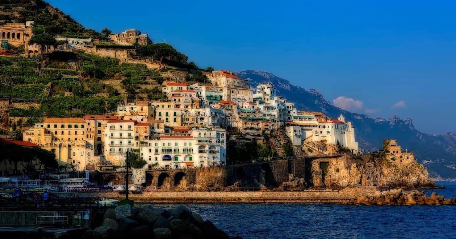 Private full day Amalfi coast from Capri