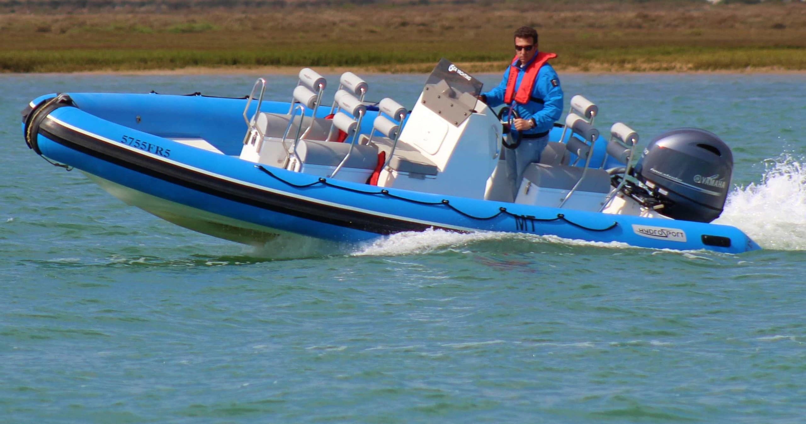 Speed Boat Tour - Ria Formosa Faro