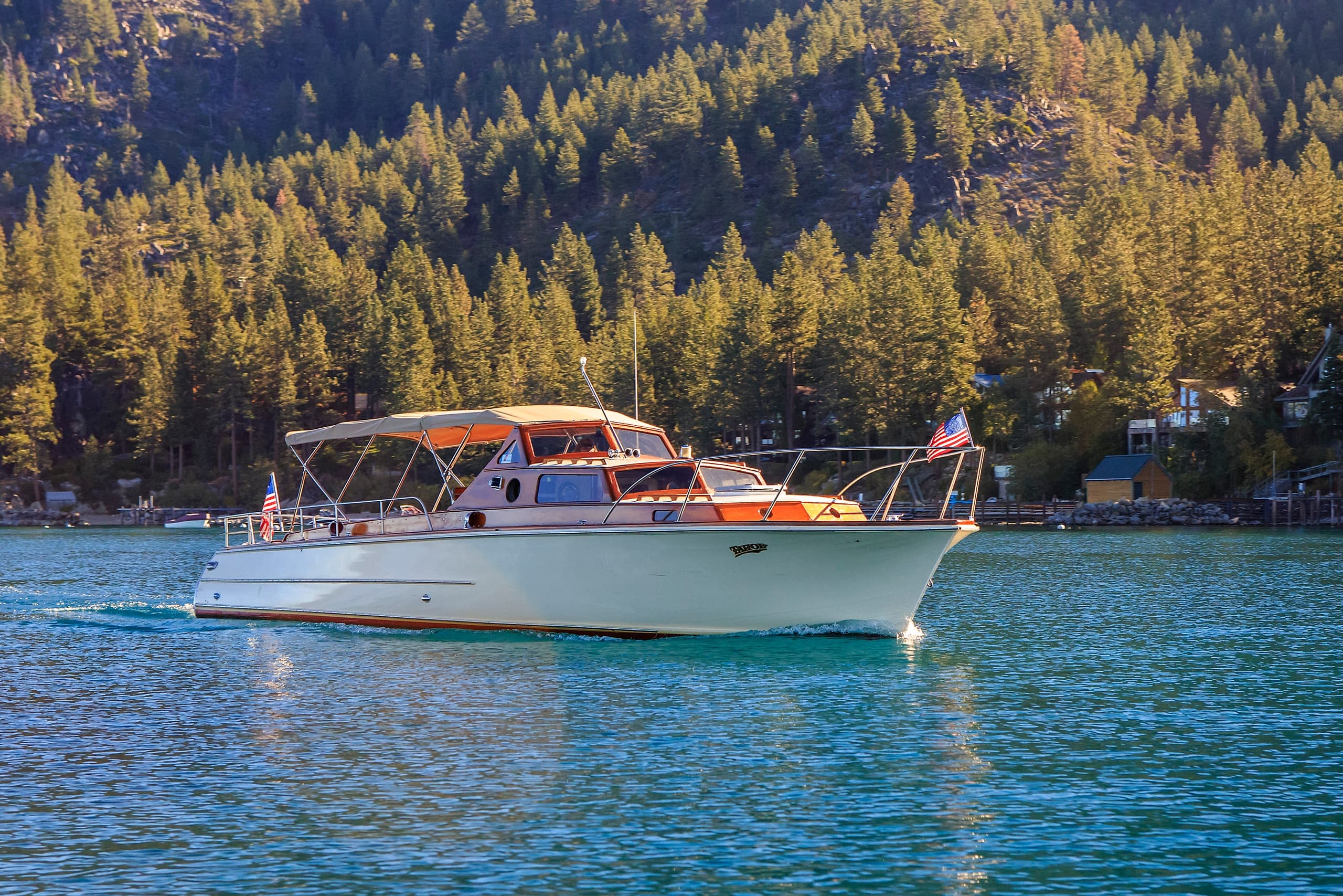 Private Lake Tahoe Cruise