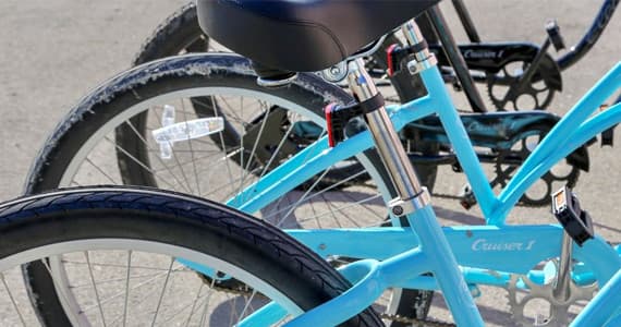 2 Hour Bike Rental