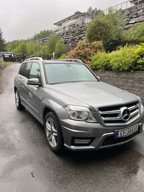Car rental - Mercedes GLK 220 CDI
