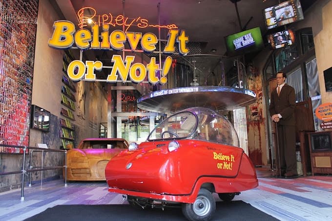 Lovers Canal Cruise + Ripley's