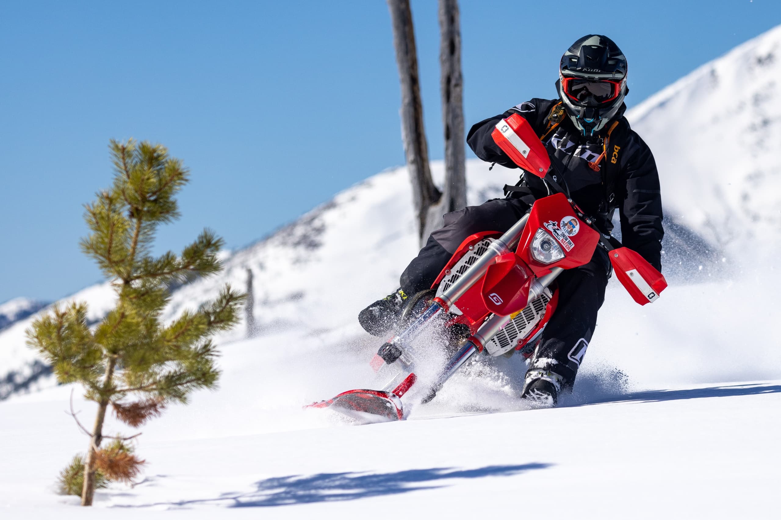 4 Nights / 3 Days All-Inclusive Snowbike Adventure