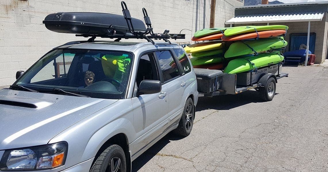 Transport Trailer Rental