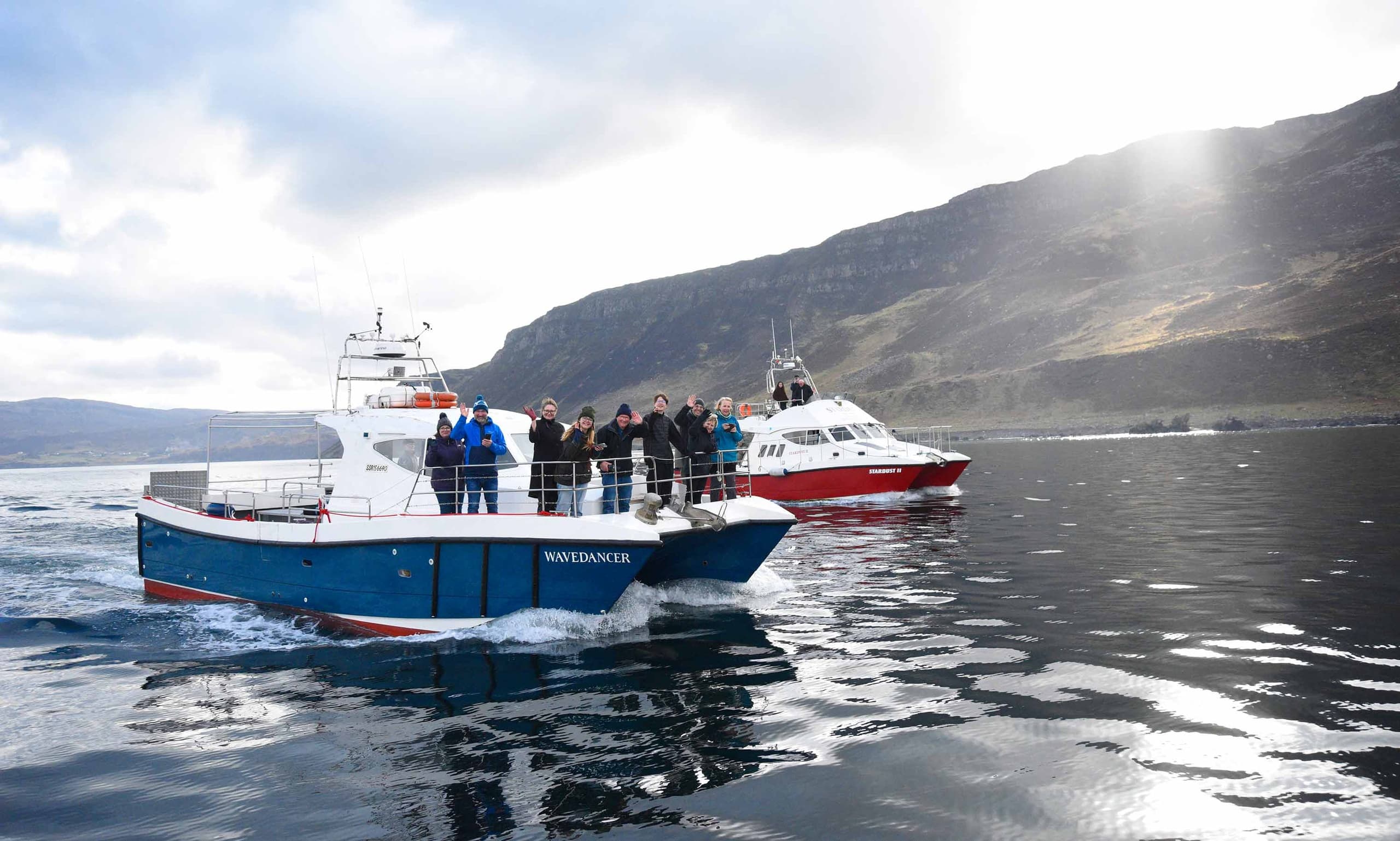 Skye and Raasay Sea Eagle & Wildlife Cruise