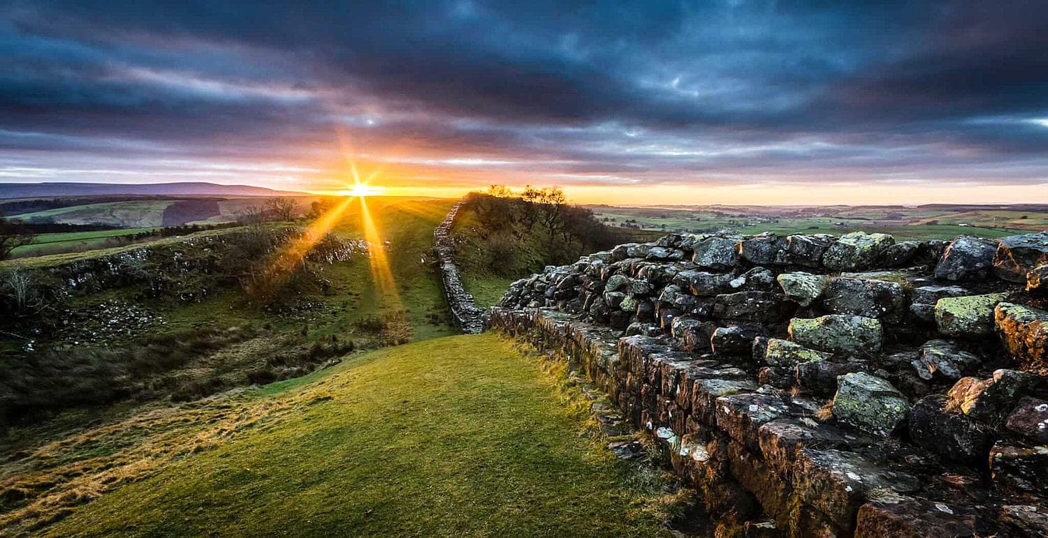Tour Scottish Border Between The Walls""