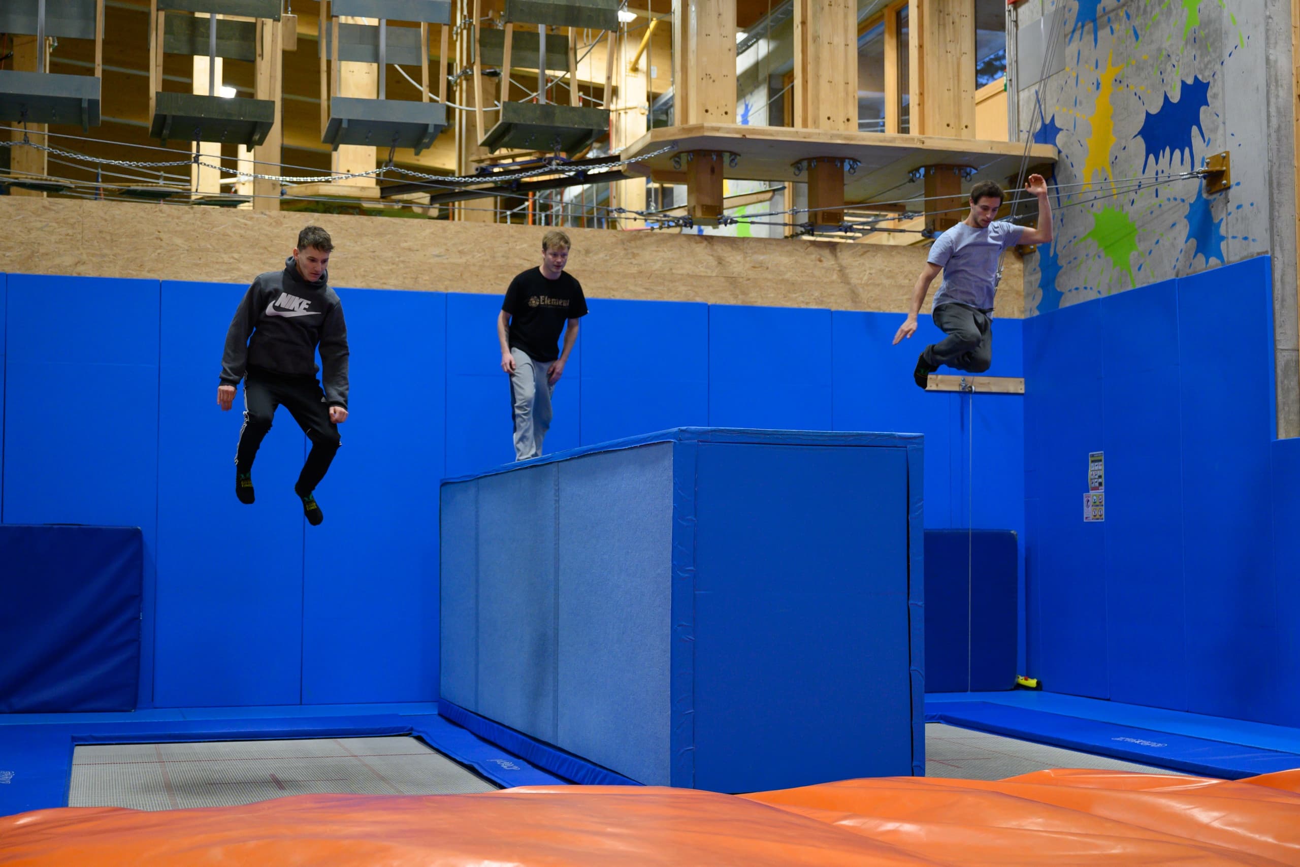 Freestyle Jump