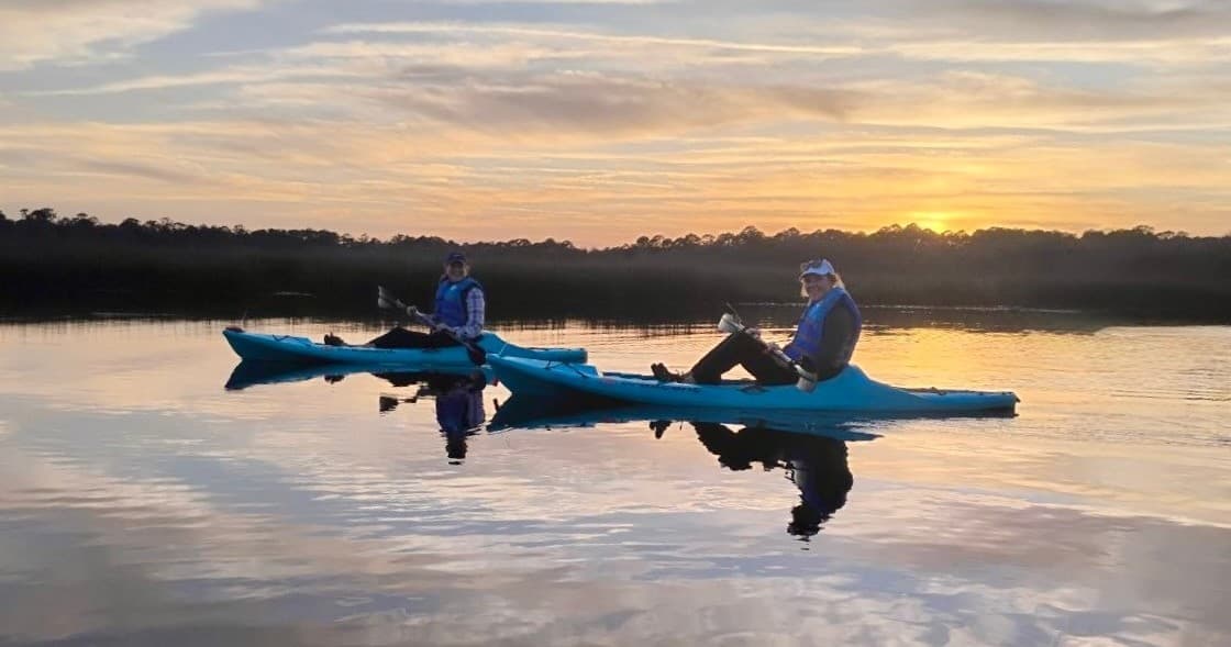 Sunset Paddle