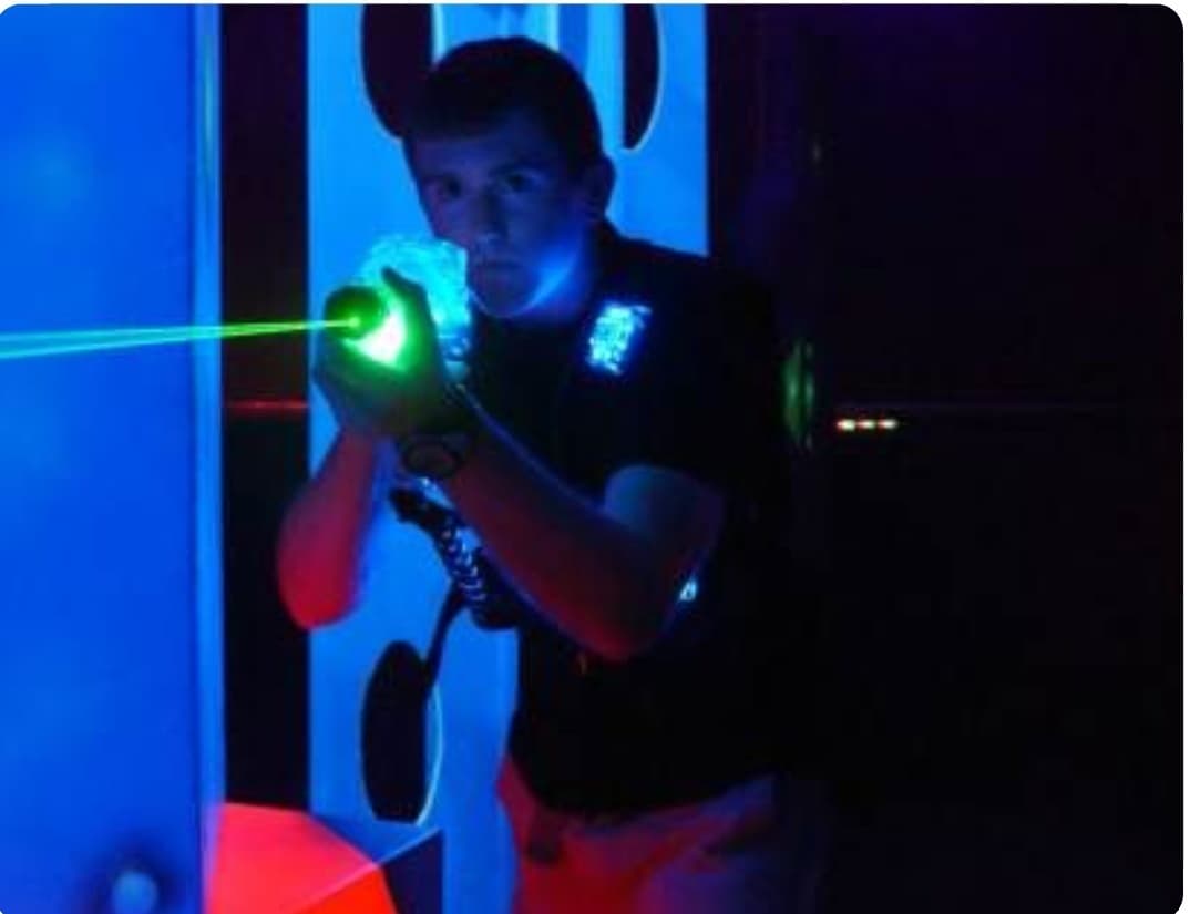 Laser Tag - 20 Minutos