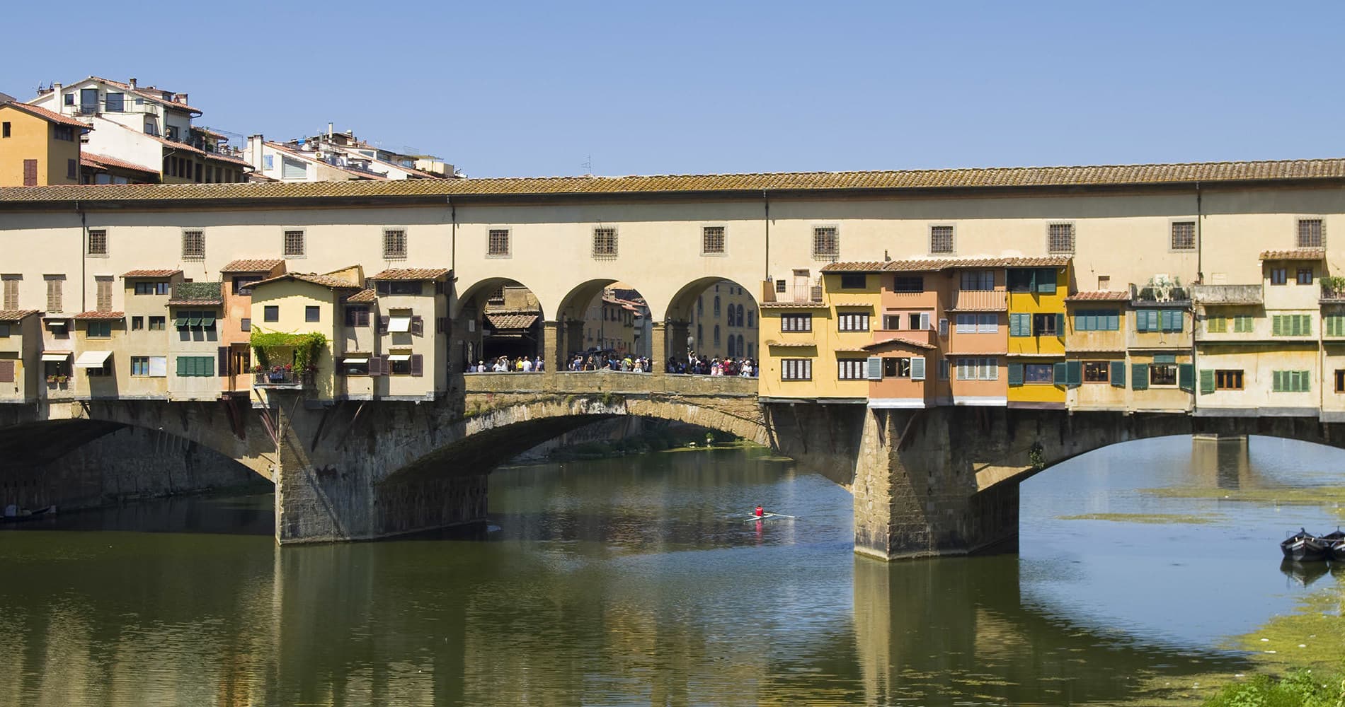 Visita a Firenze e Pisa da Roma