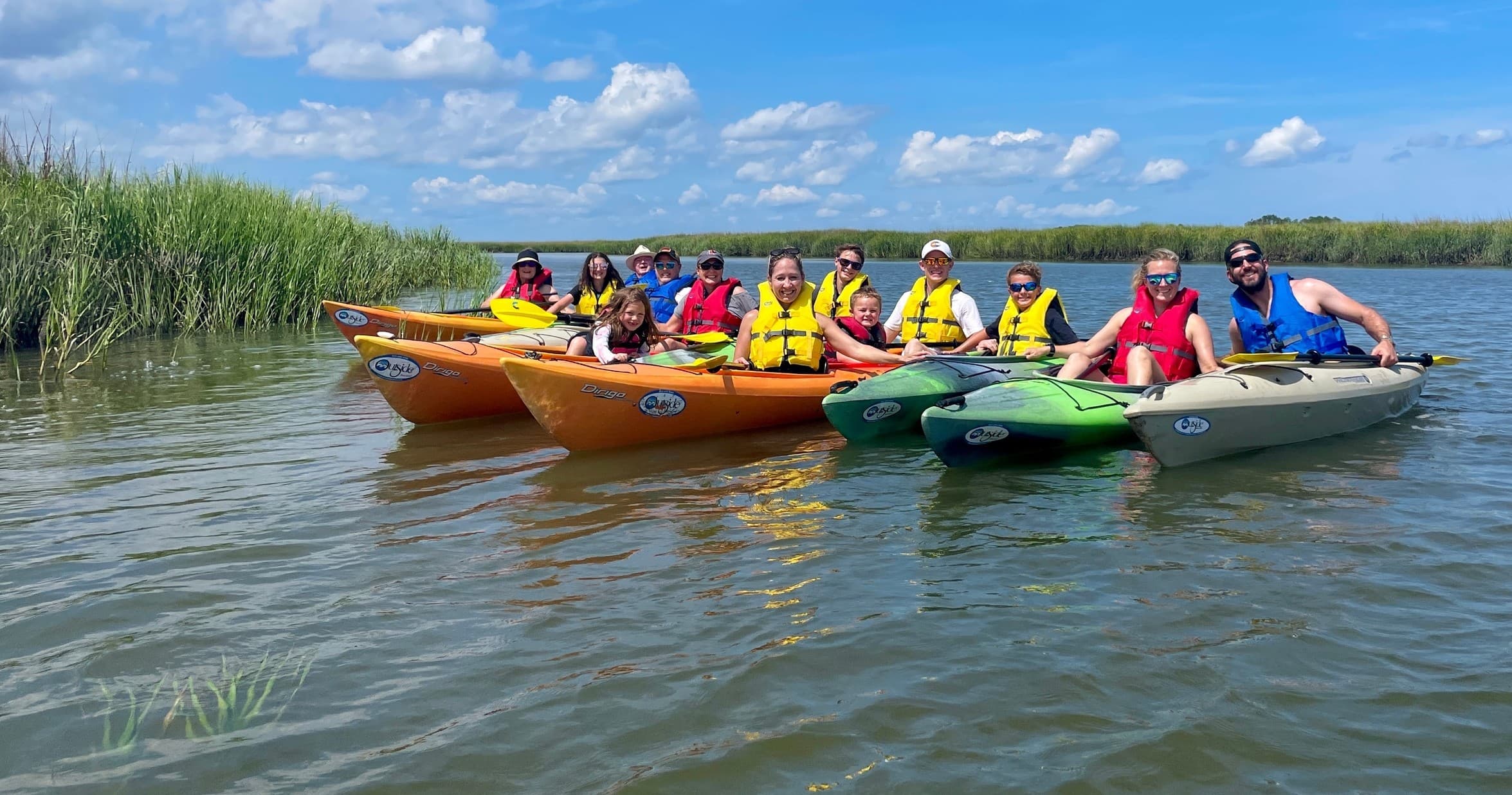 2 Hour Guided Kayak Nature Tour