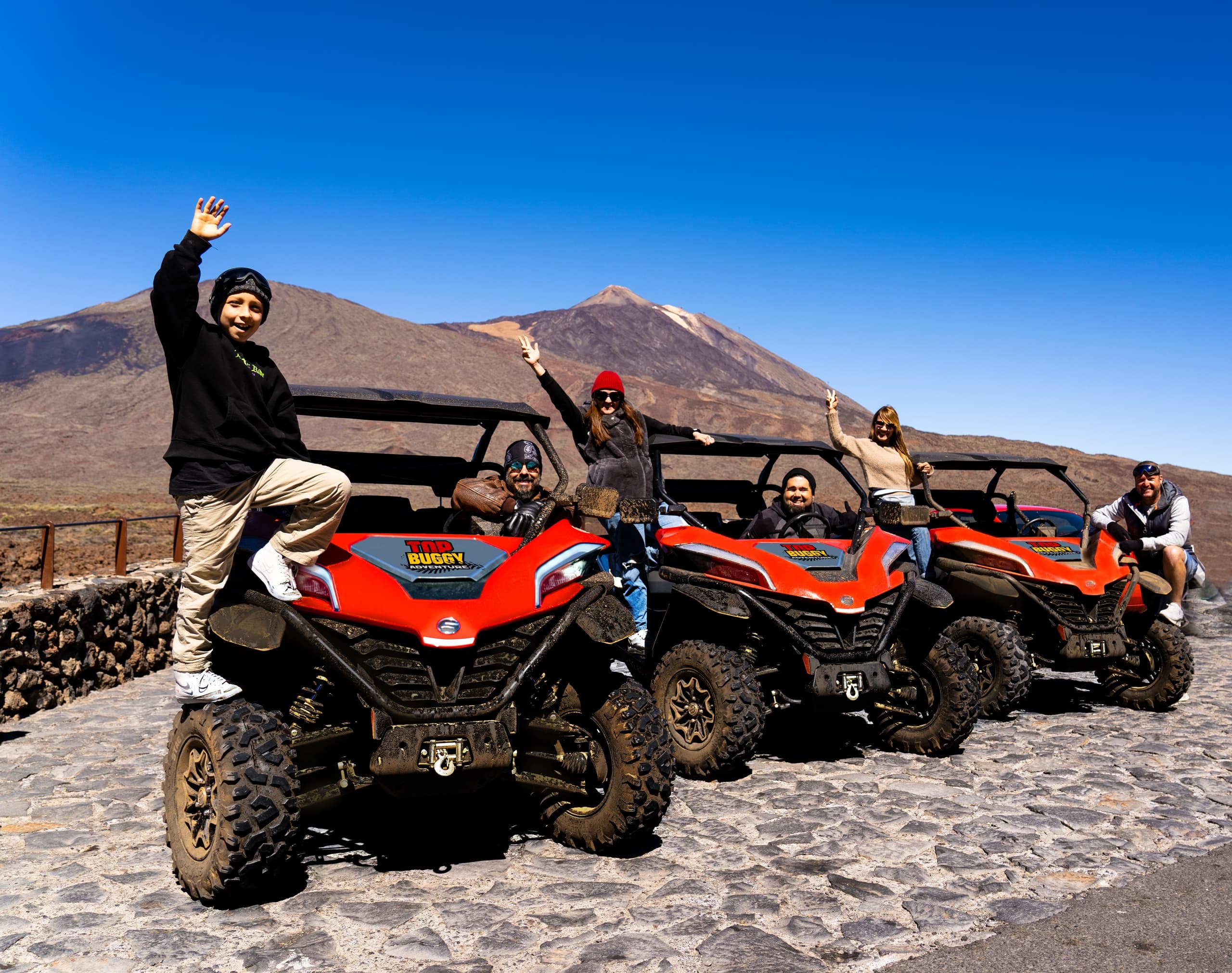 Excursión en Buggy por Las Cañadas del Teide