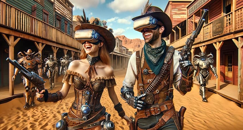 30 Minutos shooter VR