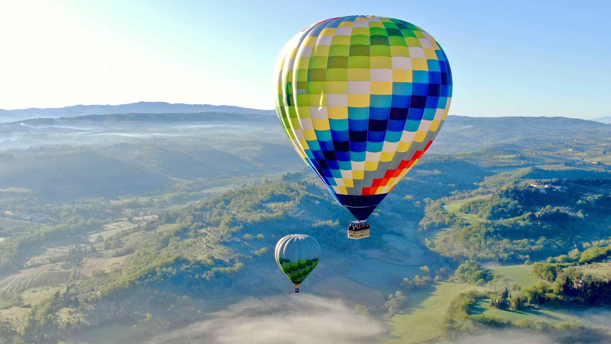 Volo Tradizionale - Toscana