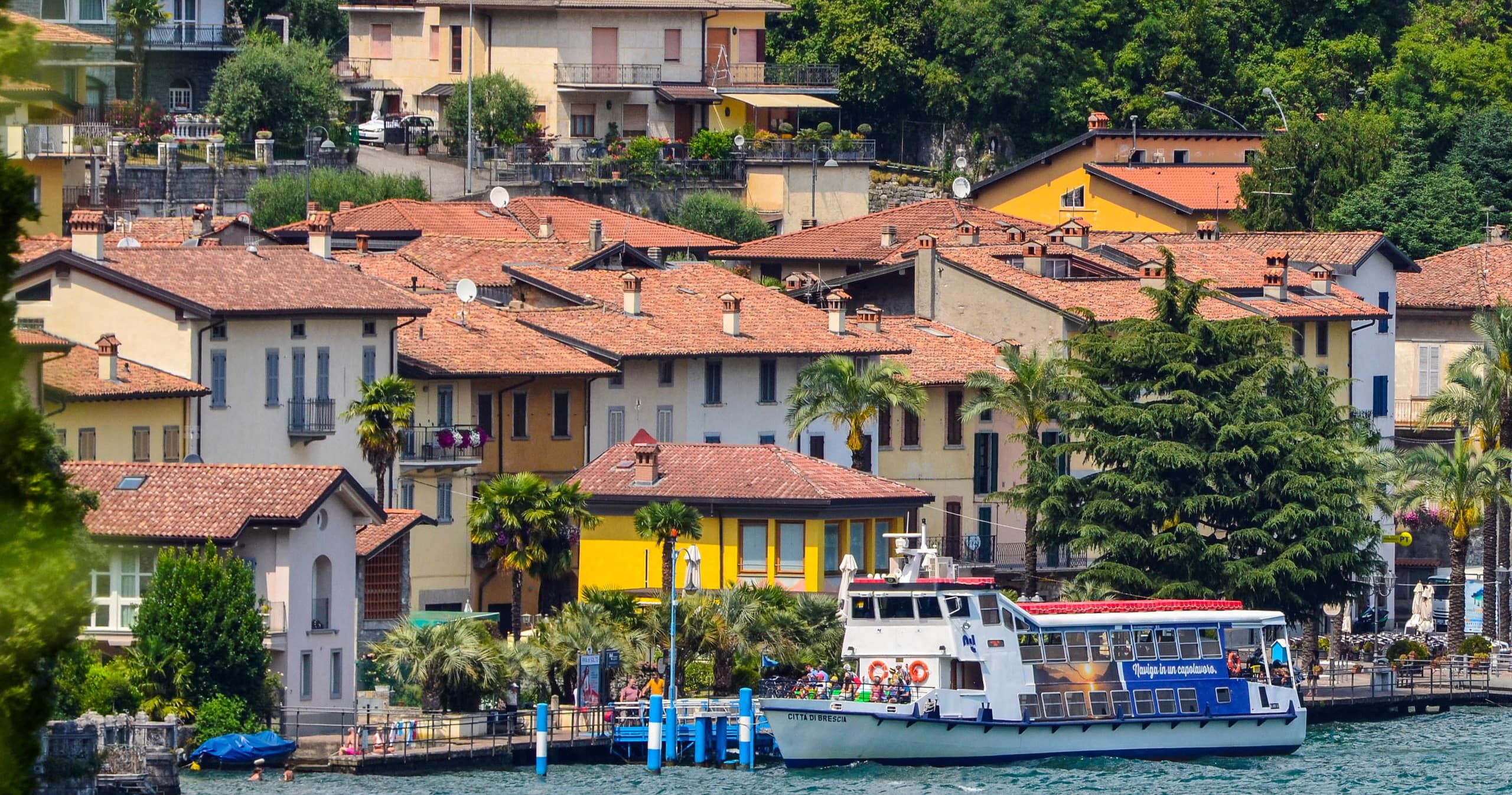 Da Sulzano 2" a Riva di Solto"