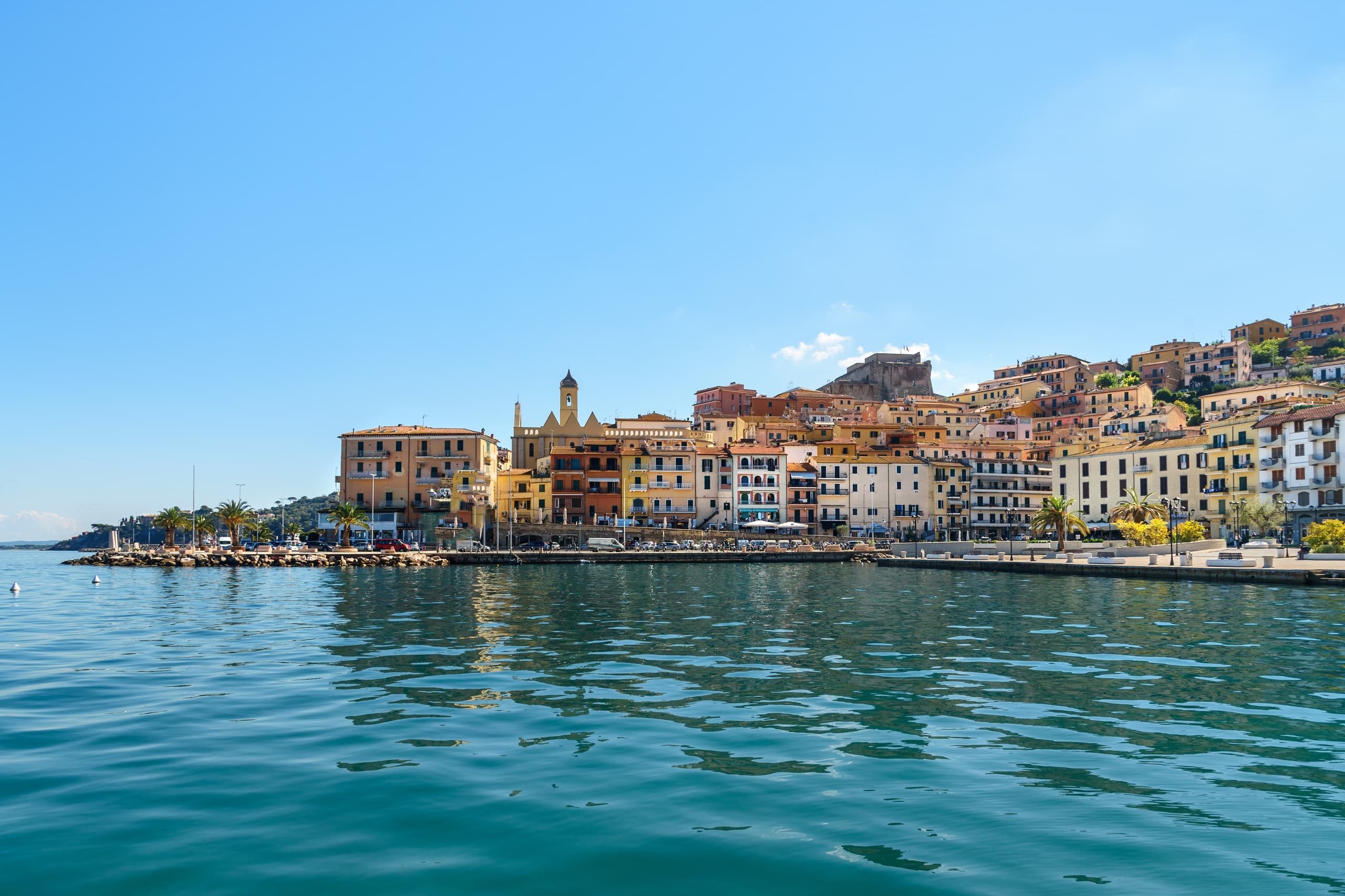 A very Italian Boat tour
