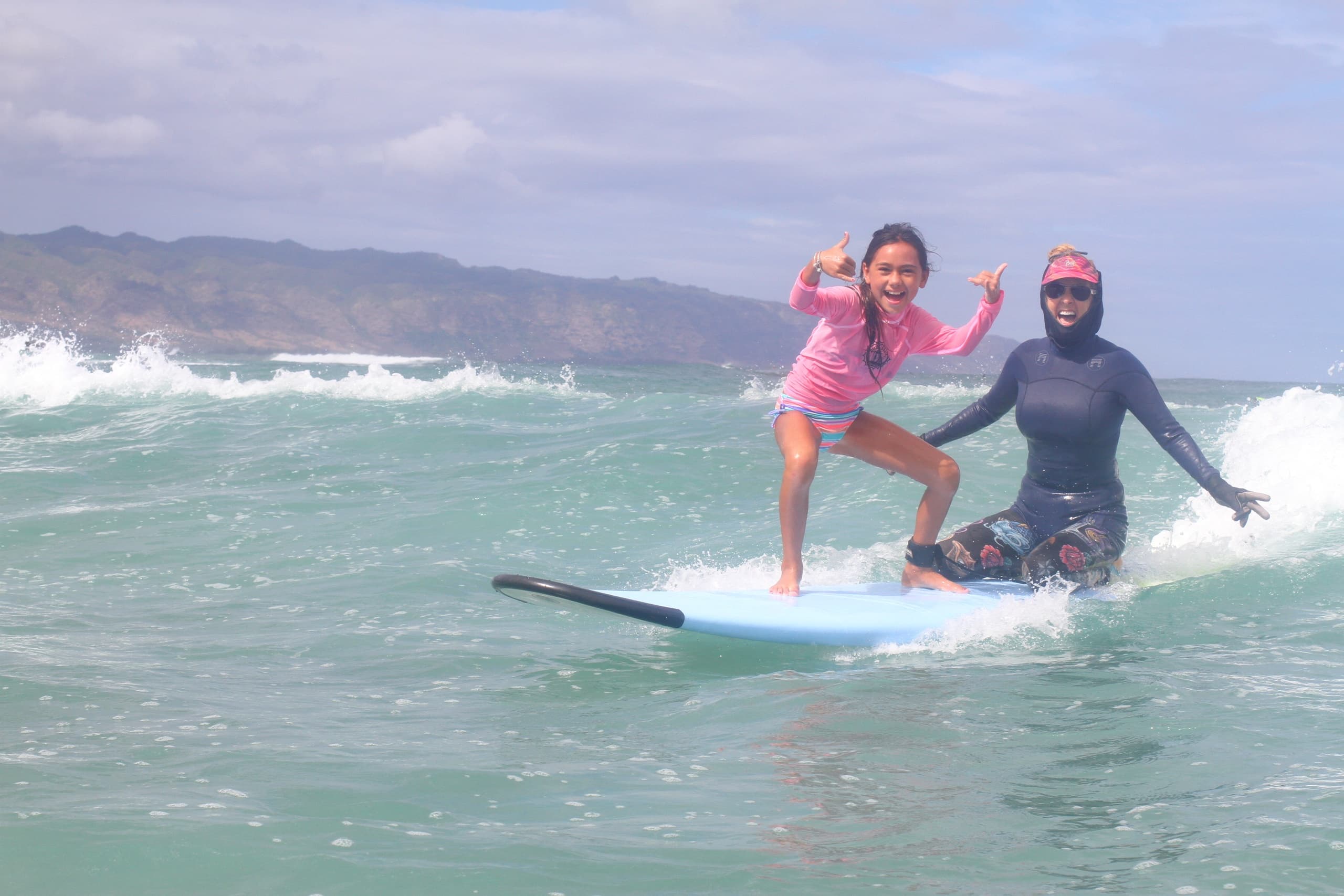 Tandem Special Surf Lesson