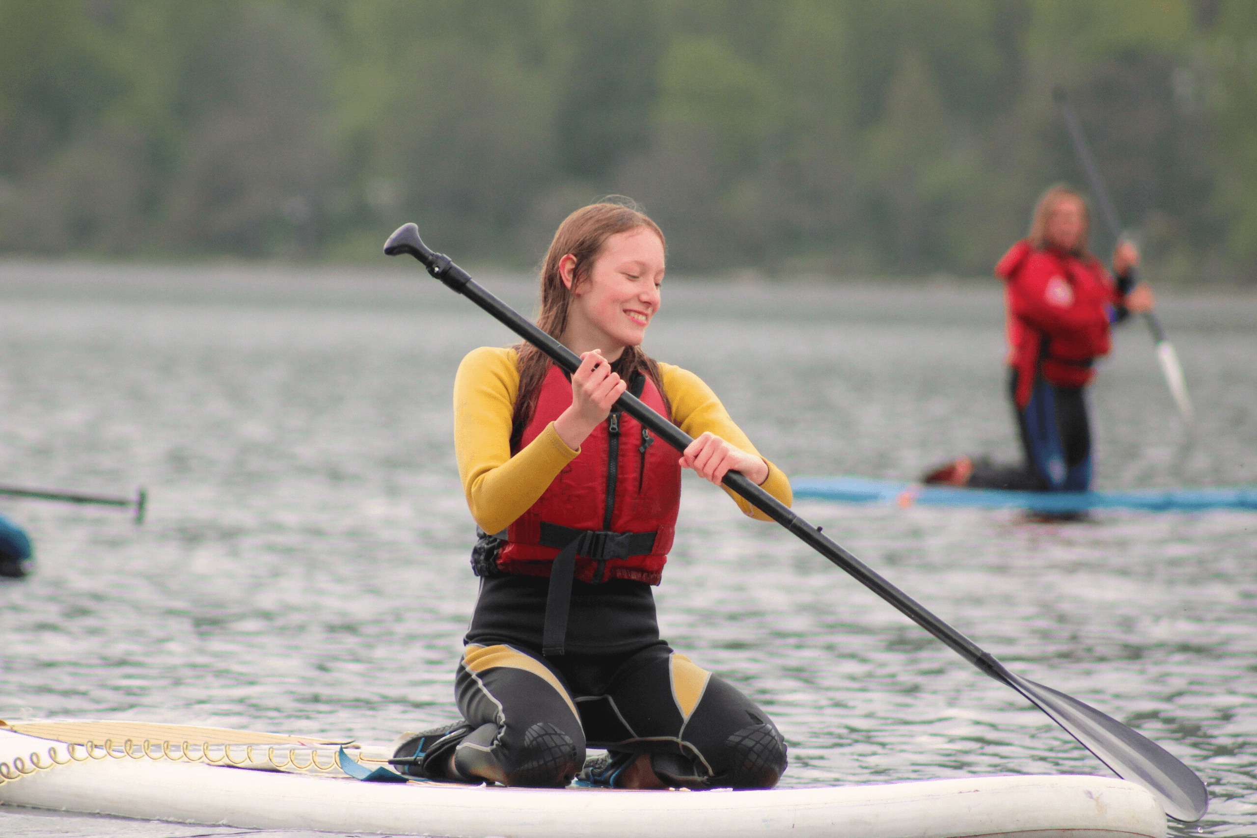 Paddleboarding