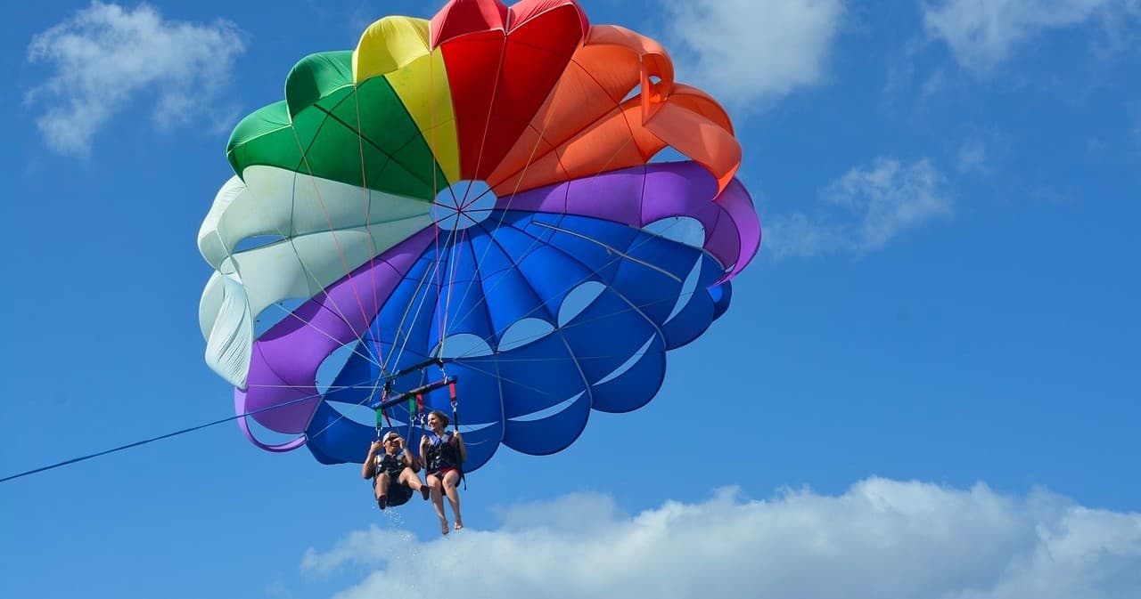 Mackinaw City Parasailing