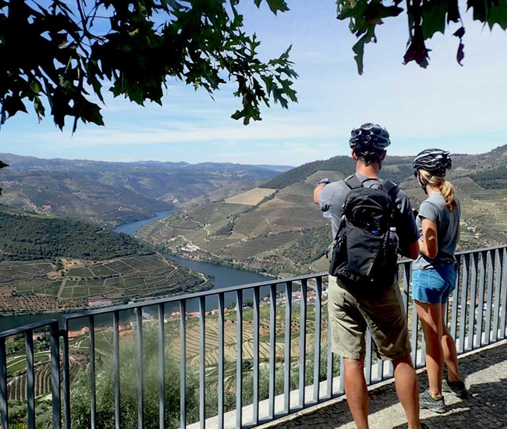Passeio E-BTT (Bicicleta Elétrica), Pinhão