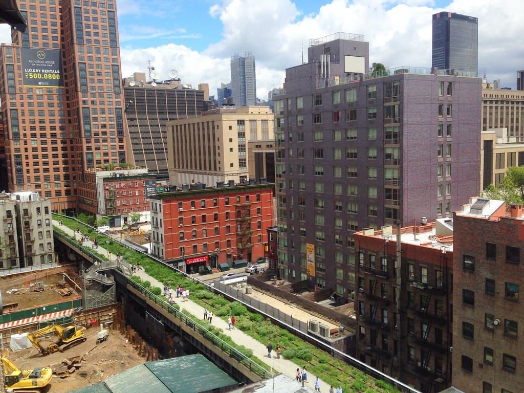 New York: private visit of Chelsea neighborhood