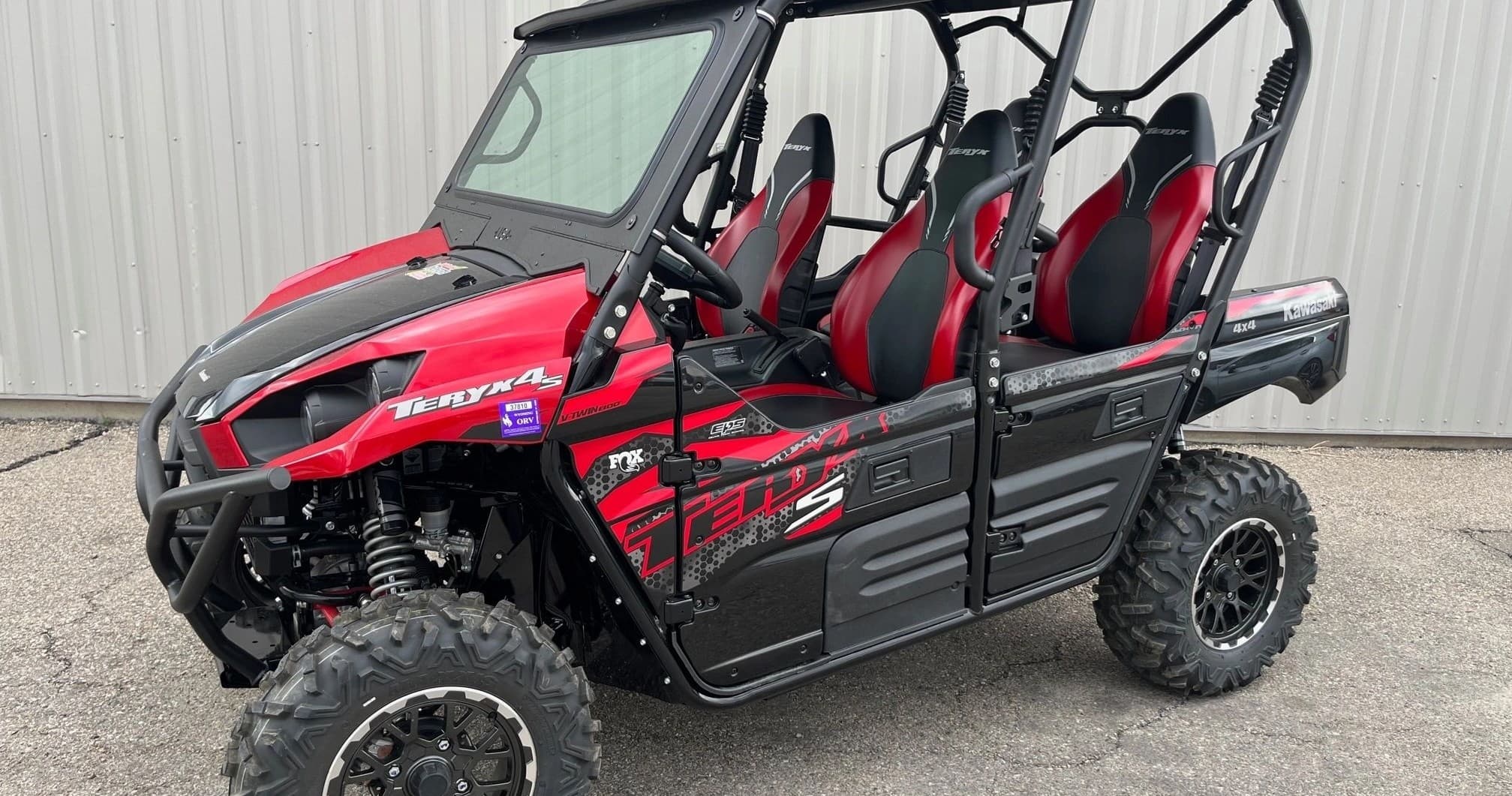 4 Seater Side by Side Rentals
