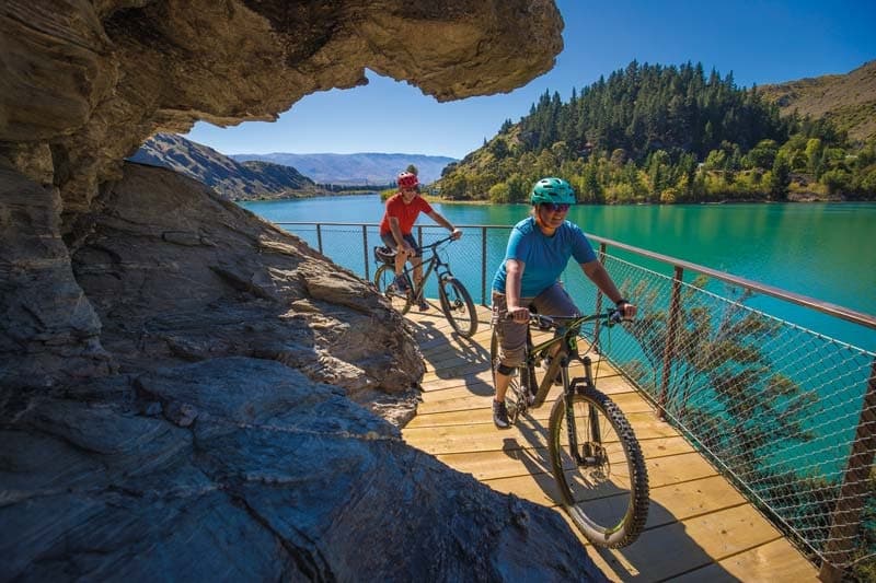 Lake Dunstan Cycle Trail Shuttle 🚐